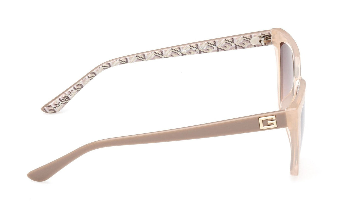 Guess 7919 Transparent Beige/Beige Brown Gradient (7919 57F)