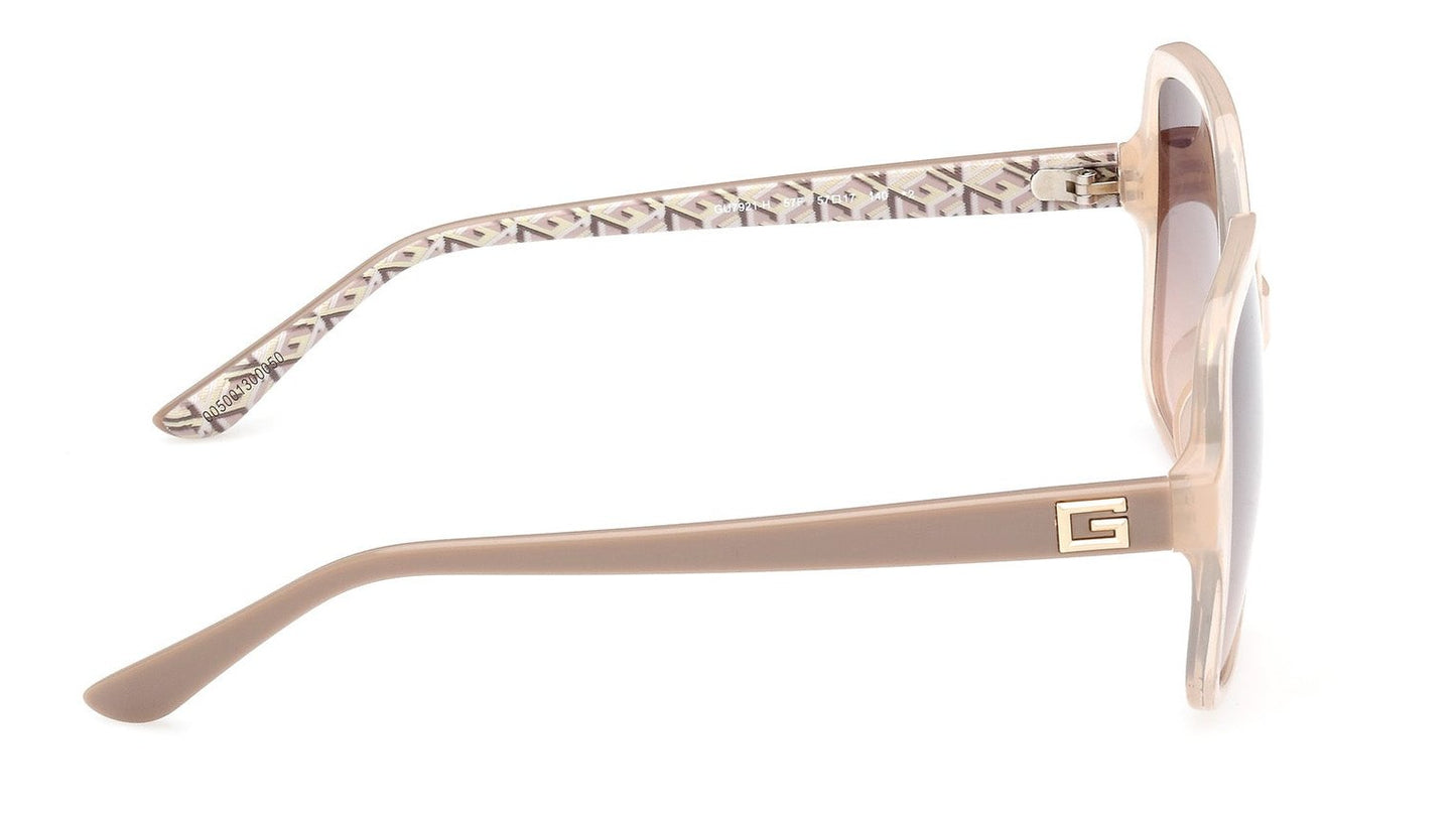 Guess 7921-H Transparent Beige/Beige Brown Gradient (7921-H 57F)
