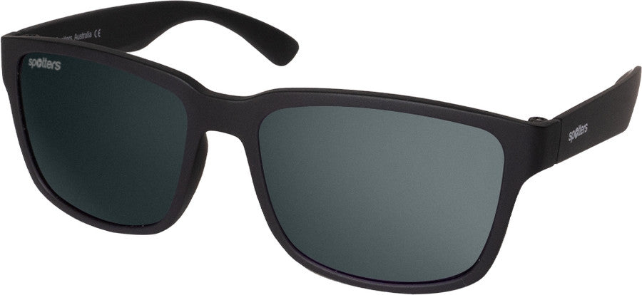 Spotters Youth Kanga Polarised Matte Black Grey (Kanga 02)