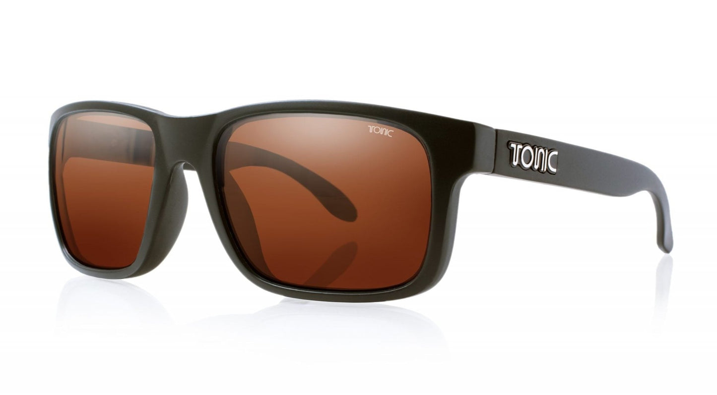 Tonic Mo Matte Black Polarised Photochromic Copper (Mo 02)