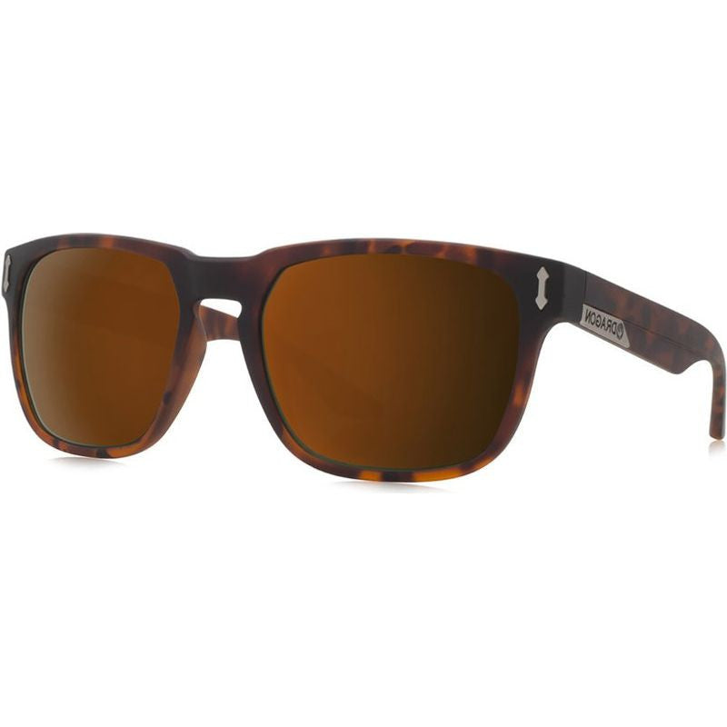 Dragon Monarch Polarised Matte Tort Brown LL (41903 245)