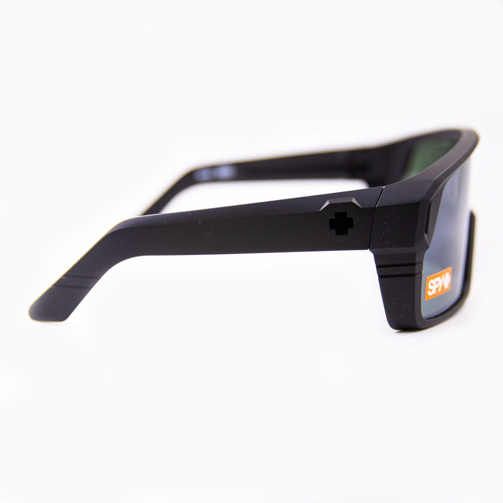 Spy Monolith Matte Black Happy Grey Green Black Spectra (SPS-MOBK09BM)