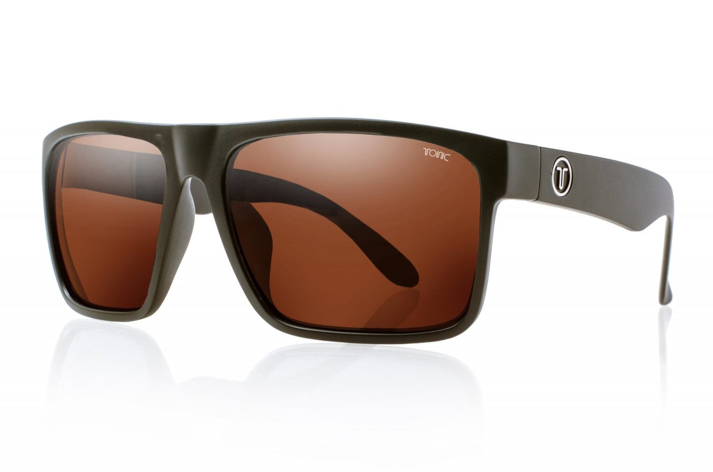 Tonic Outback Matte Black Polarised Photochromic Copper (Outback 02)