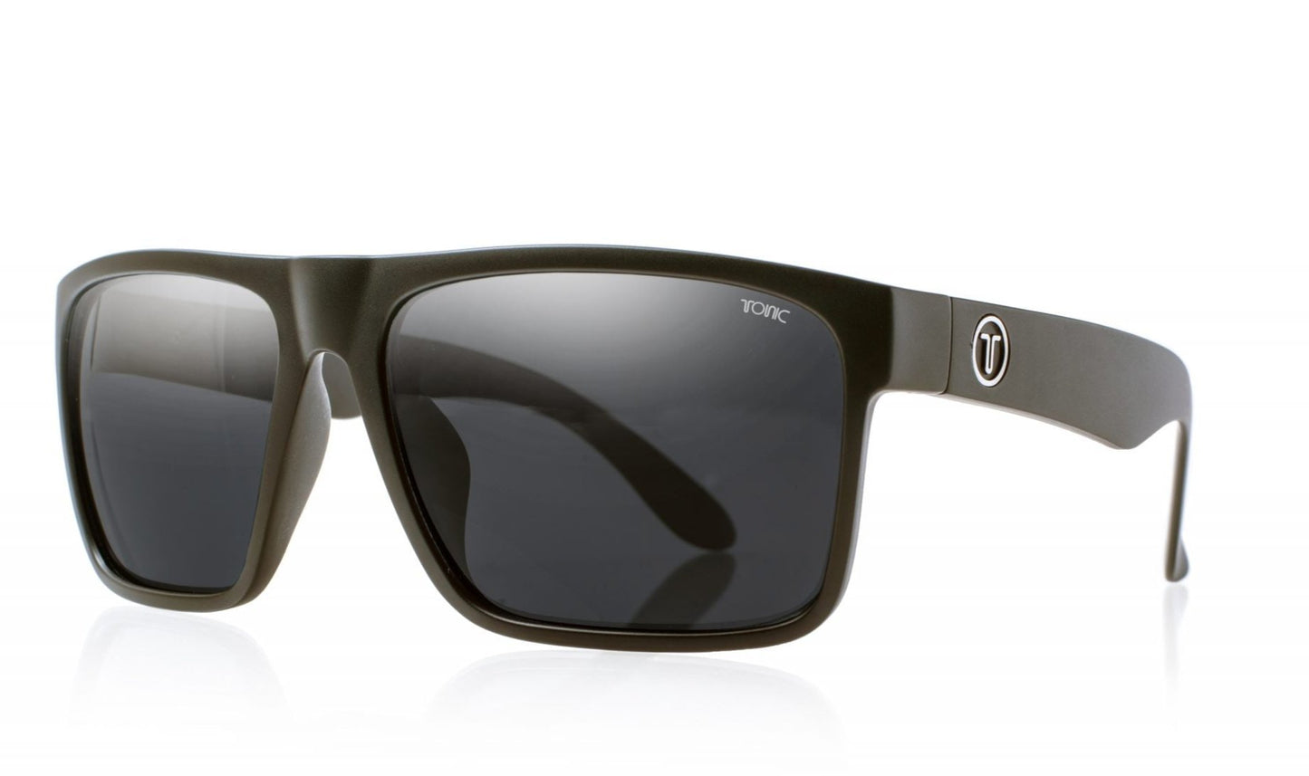 Tonic Outback Matte Black Polarised Photochromic Grey (Outback 01)