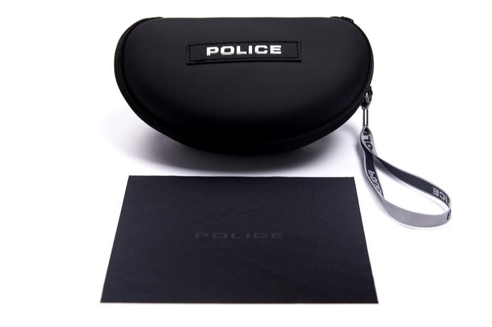 Police Origins Lite 3 Matte Black Grey (997 703)