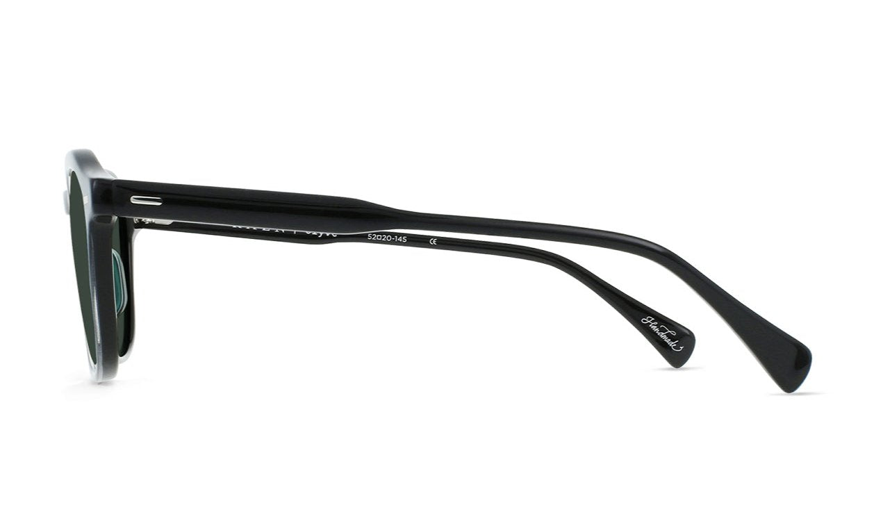 Raen Clyve Crystal Black Green Polarised (Clyve 04)