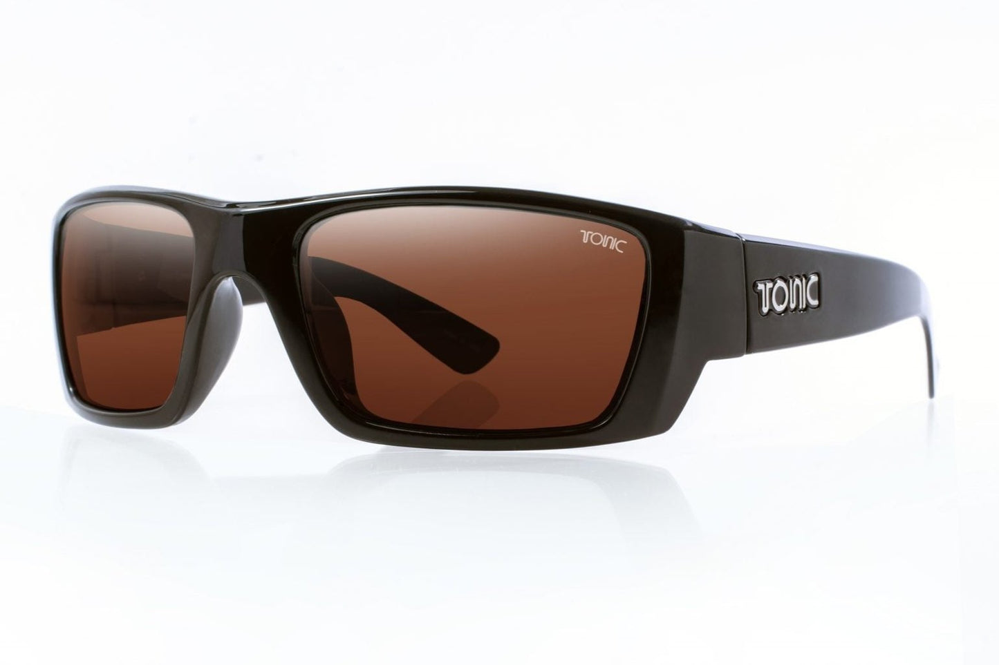 Tonic Rise Matte Black Polarised Photochromic Copper (Rise 02)
