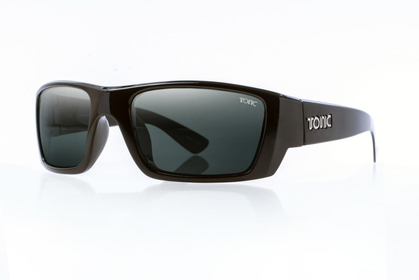 Tonic Rise Matte Black Polarised Photochromic Grey (Rise 01)
