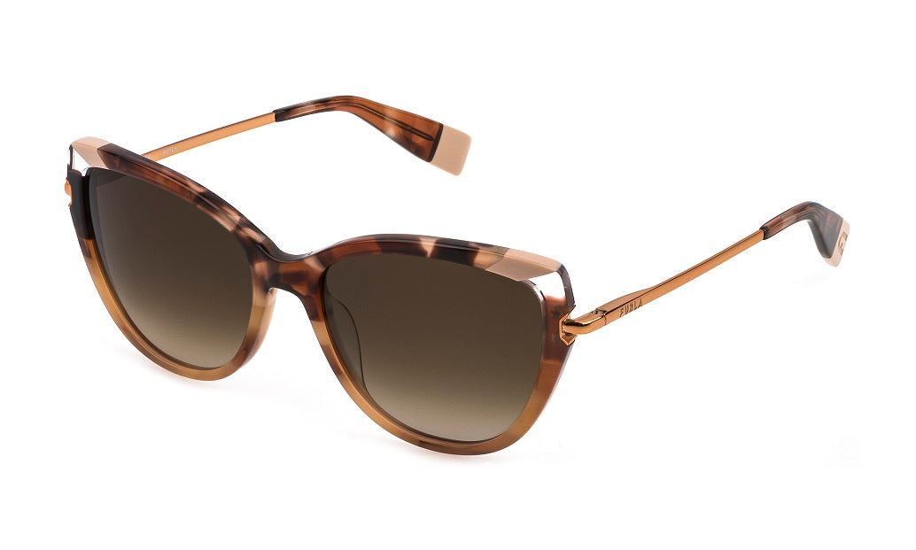 Furla 515 Blush Havana Sage Grey Gradient (515 07UX)