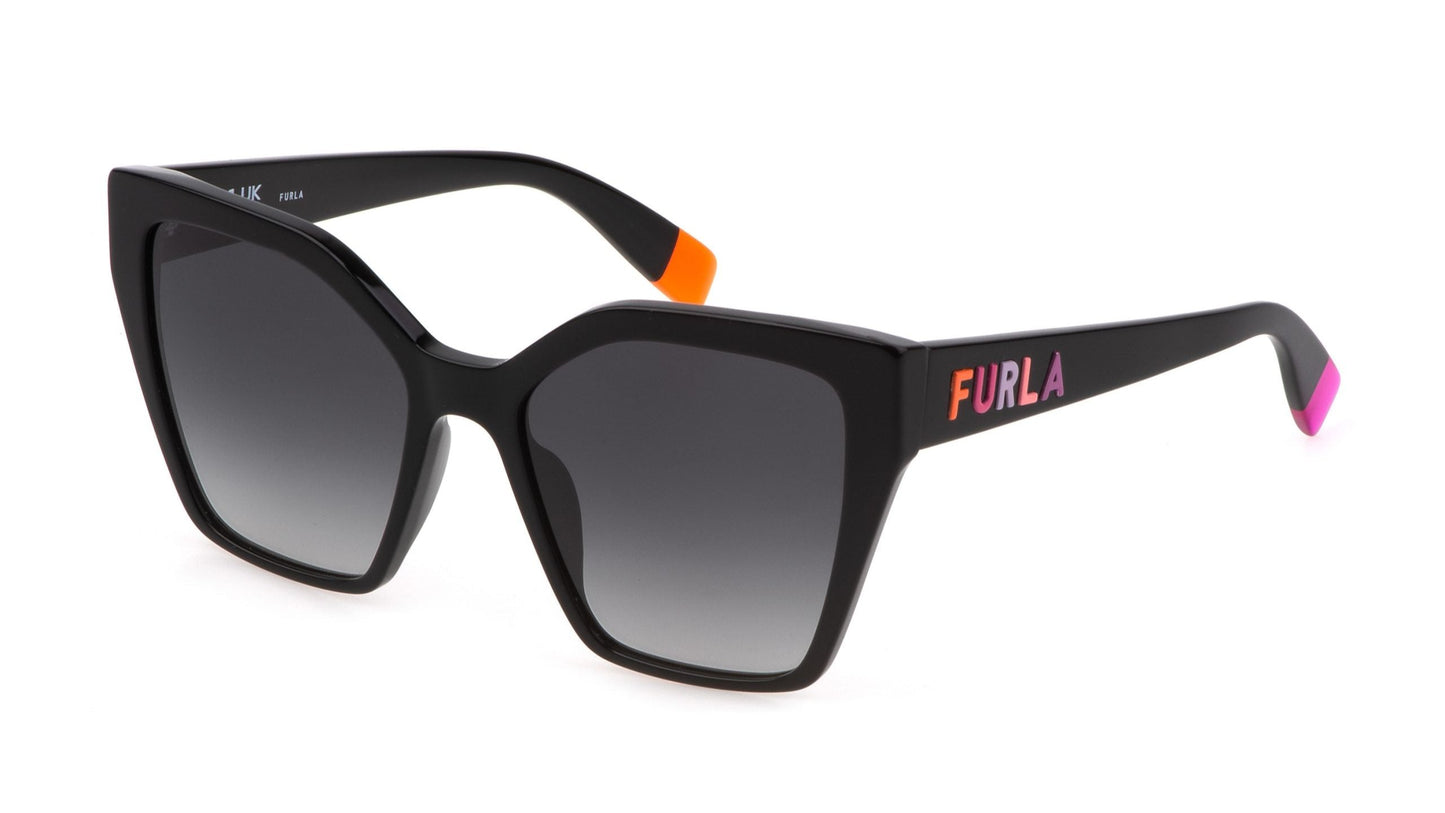 Furla 686 Shiny Black Grey Gradient (686 0700)