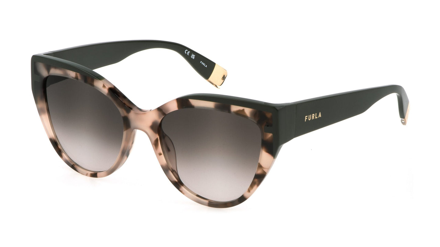 Furla 694 Blush Havana Sage Grey Gradient (694 0AGK)