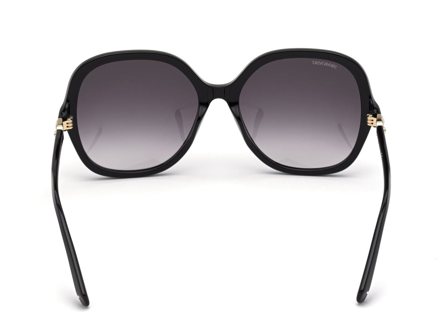 Swarovski 312 Gloss Black Grey Gradient (312 01B)