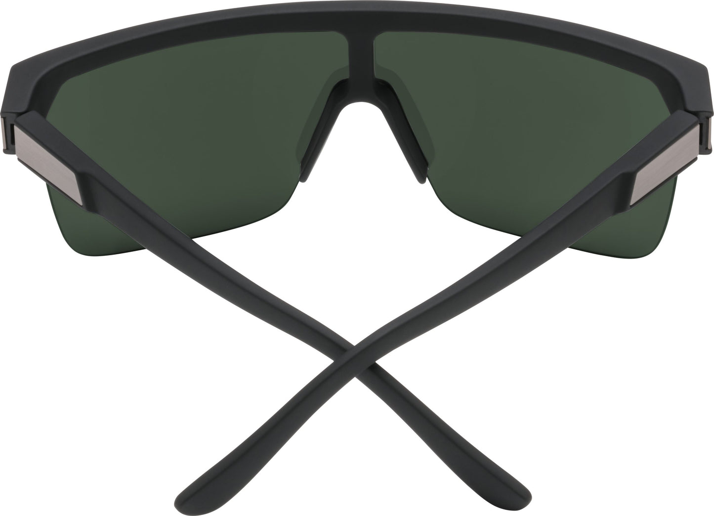 Spy Flynn 50-50 Soft Matte Black Grey Green