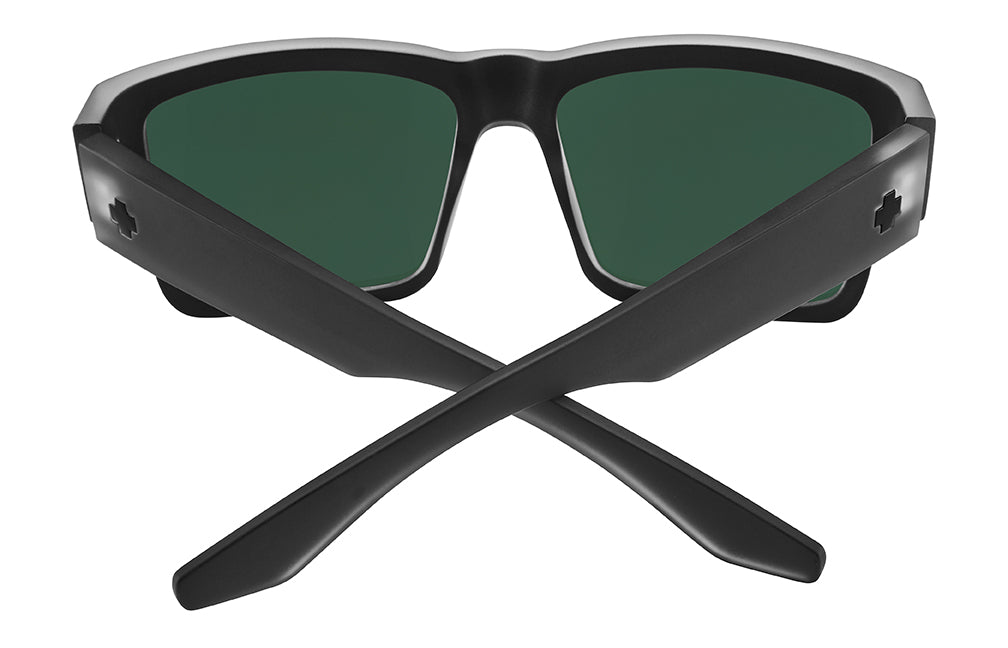 Spy Cyrus Polarised Matte Black Ice Grey Green Red Spectra (SPS-CYBI130N)