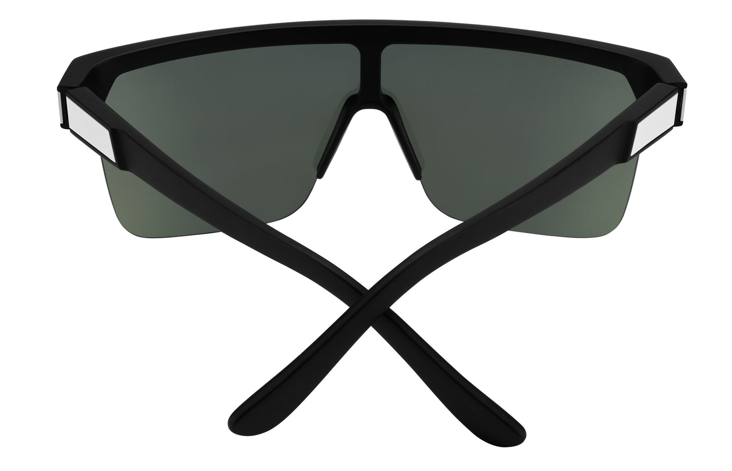 Spy Flynn 50-50 Polarised Matte Black Boost Orange Mirror (SPS-F5BKOMHB)