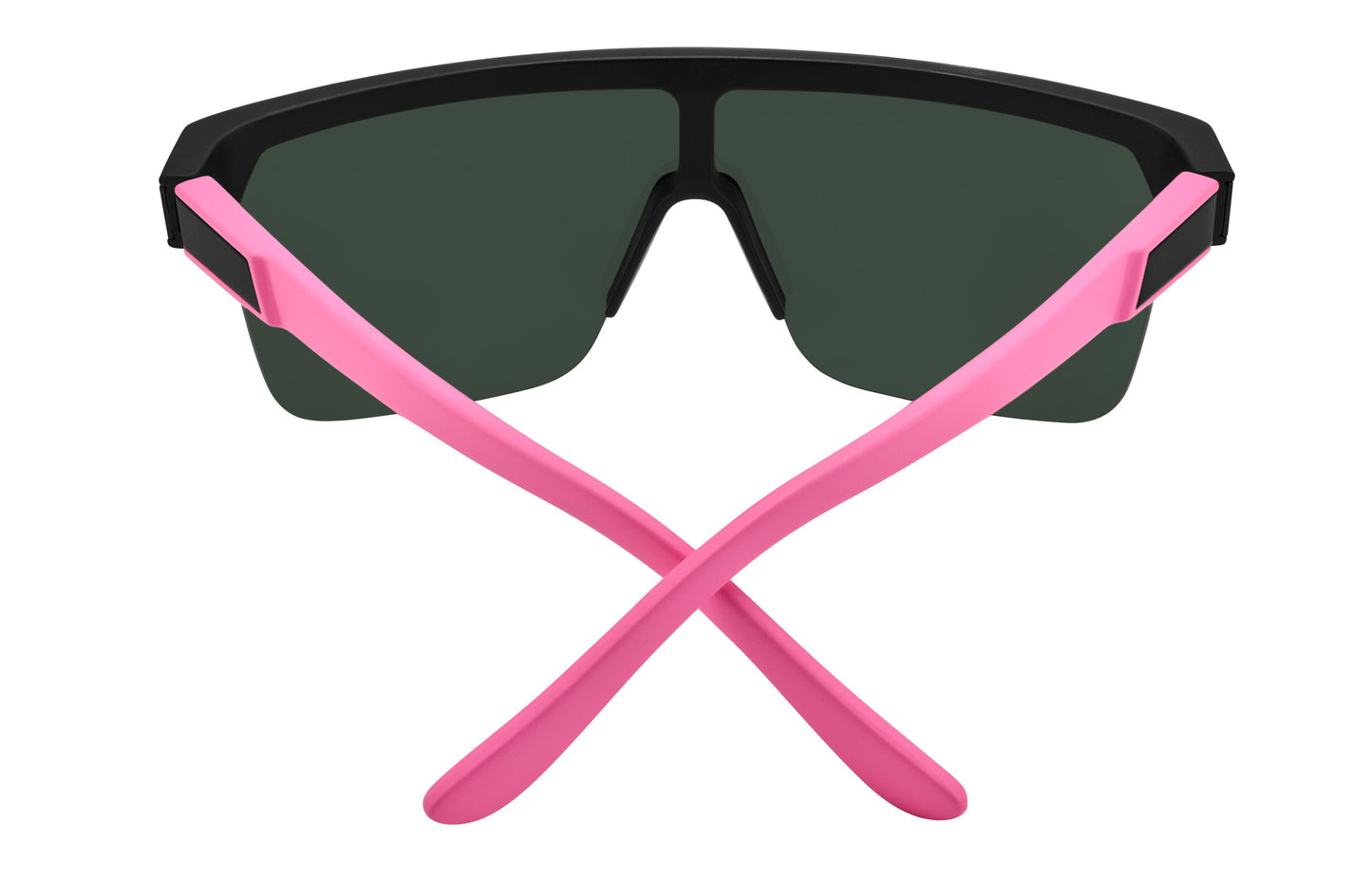 Spy Flynn 50-50 Matte Black/Pink Happy Grey Green Light Green Mirror (SPS-F5BP0E)