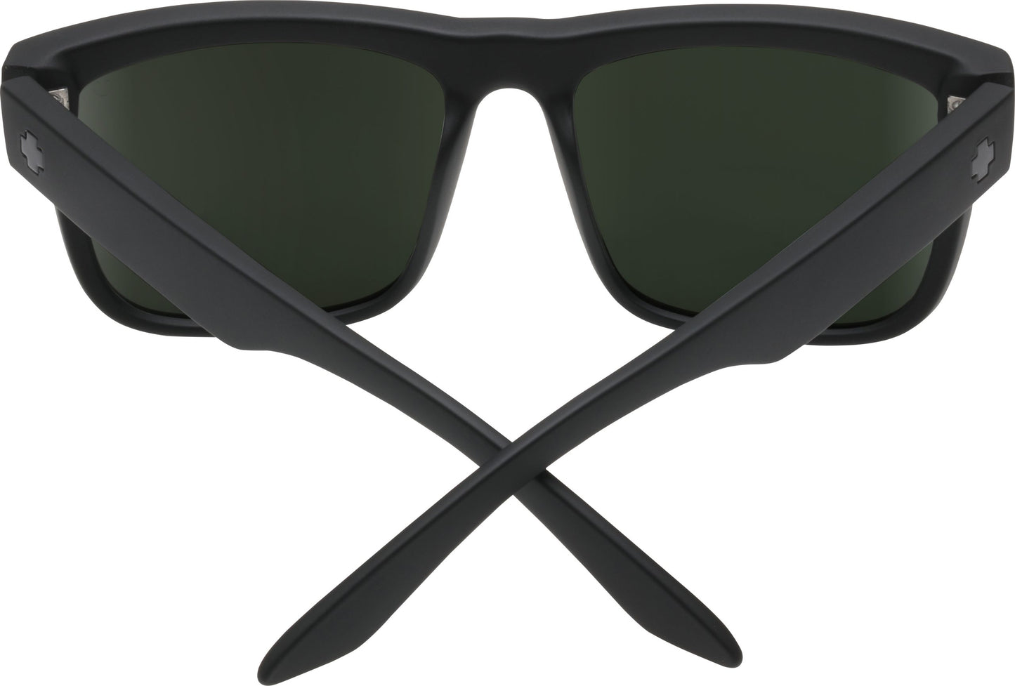 Spy Discord Polarised Soft Matte Black Happy Grey Green (SPDSBT2M)