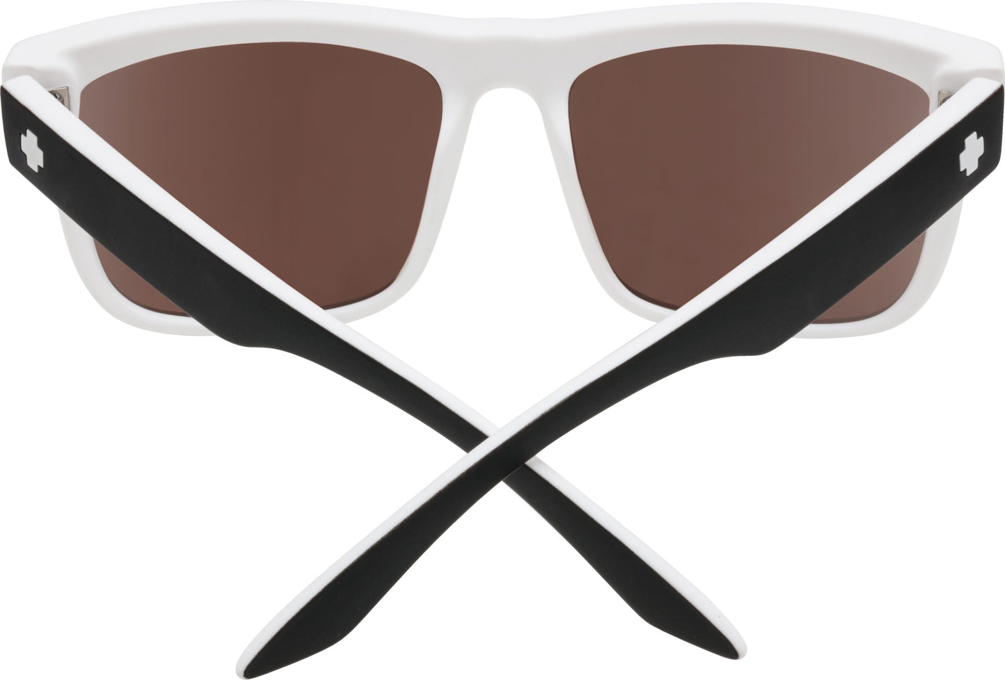 Spy Discord Polarised Matte Black White Wall Light Blue Spectra