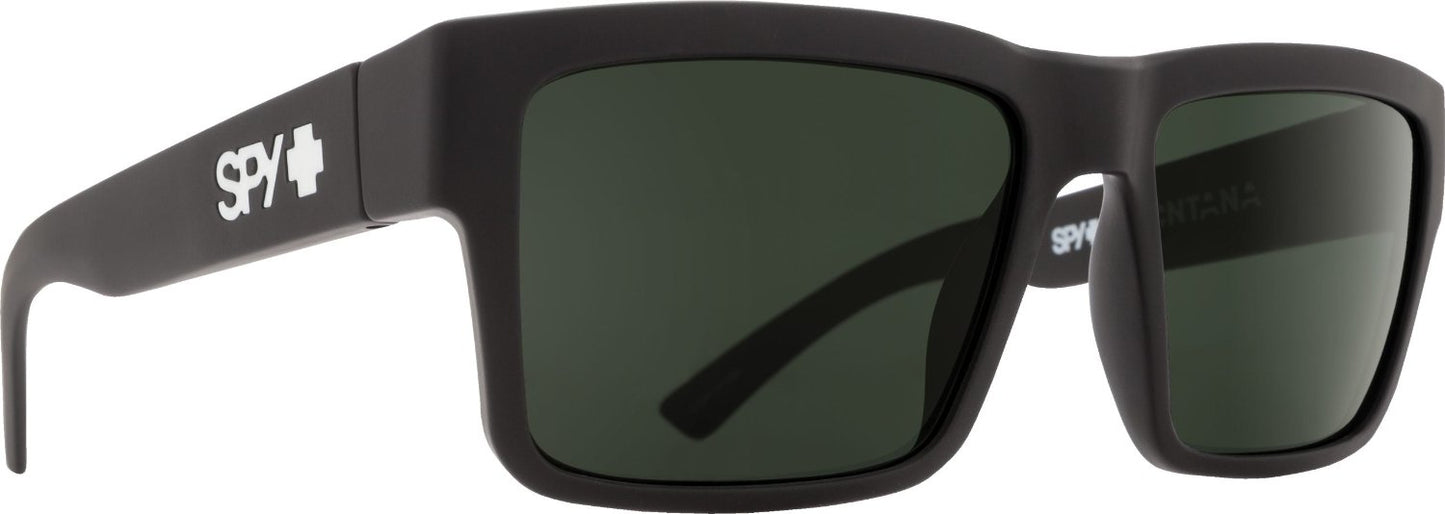 Spy Montana Matte Black Happy Grey Green (SPMNBT09)