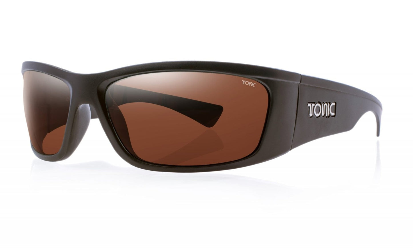 Tonic Shimmer Matte Black Polarised Photochromic Copper (Shimmer 02)