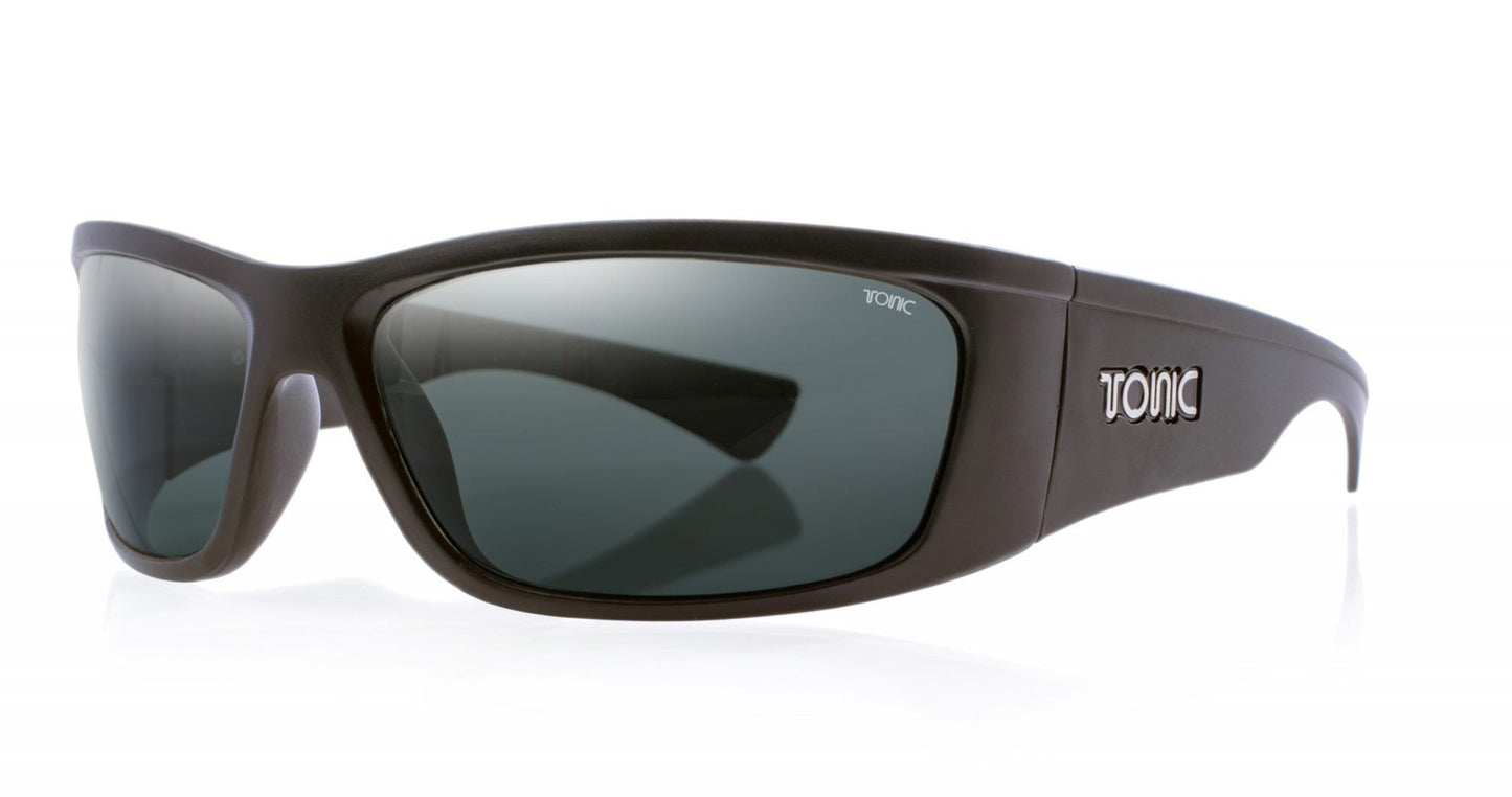 Tonic Shimmer Matte Black Polarised Photochromic Grey (Shimmer 01)