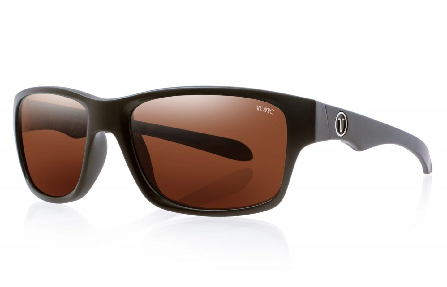 Tonic Tango Matte Black Polarised Photochromic Copper (Tango 02)