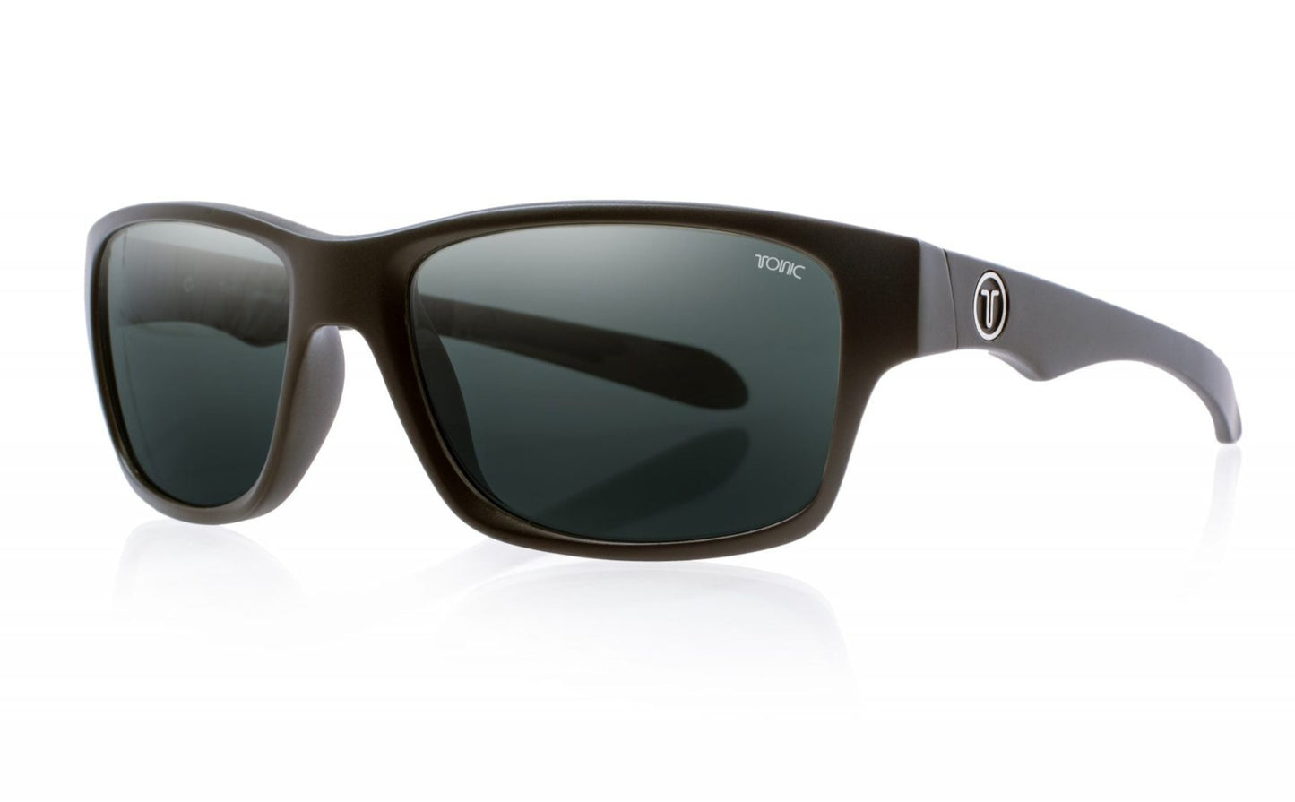Tonic Tango Matte Black Polarised Photochromic Grey (Tango 01)