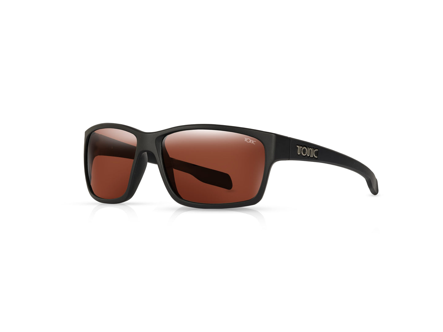 Tonic Titan Matte Black Polarised Photochromic Copper (Titan 02)