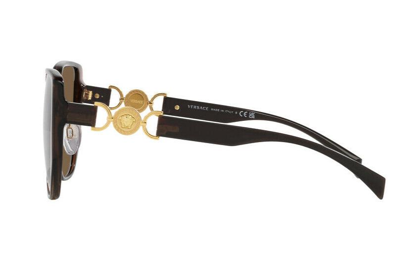 Versace 4449D Transparent Brown Dark Brown (4449D 541673)