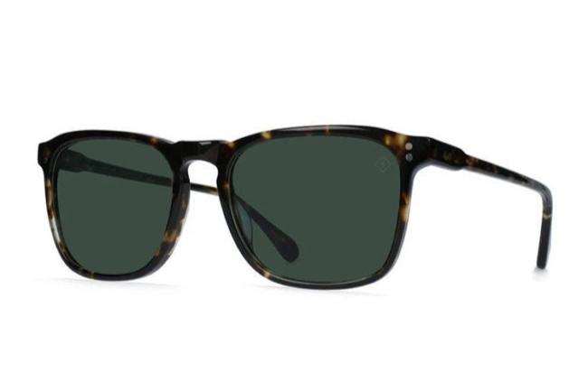 Raen Wiley Brindle Tortoise Green Polarised (Wiley 05)