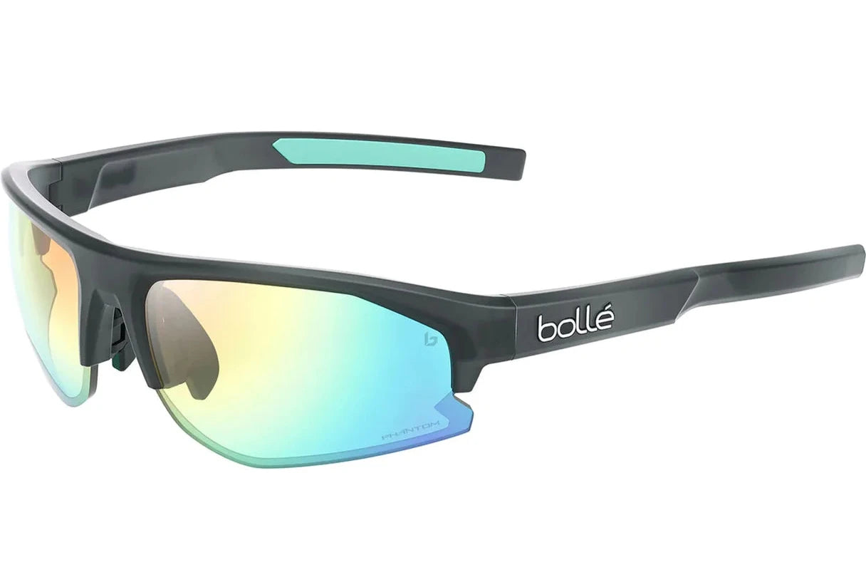Bolle Bolt 2.0 Matte Black Phantom Clear Green Photochromic (003006)