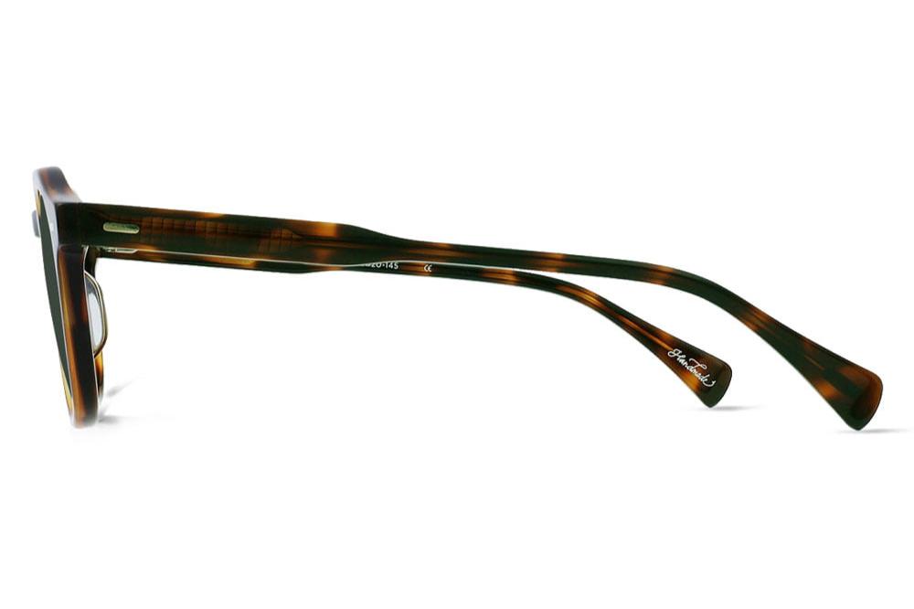 Raen Clyve Espresso Tortoise Green Polarised (Clyve 02)