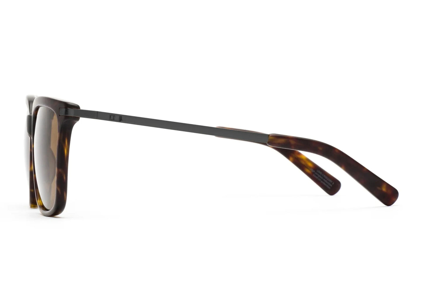 Otis Crossroads Matte Dark Tortoiseshell Brown (19-1804)