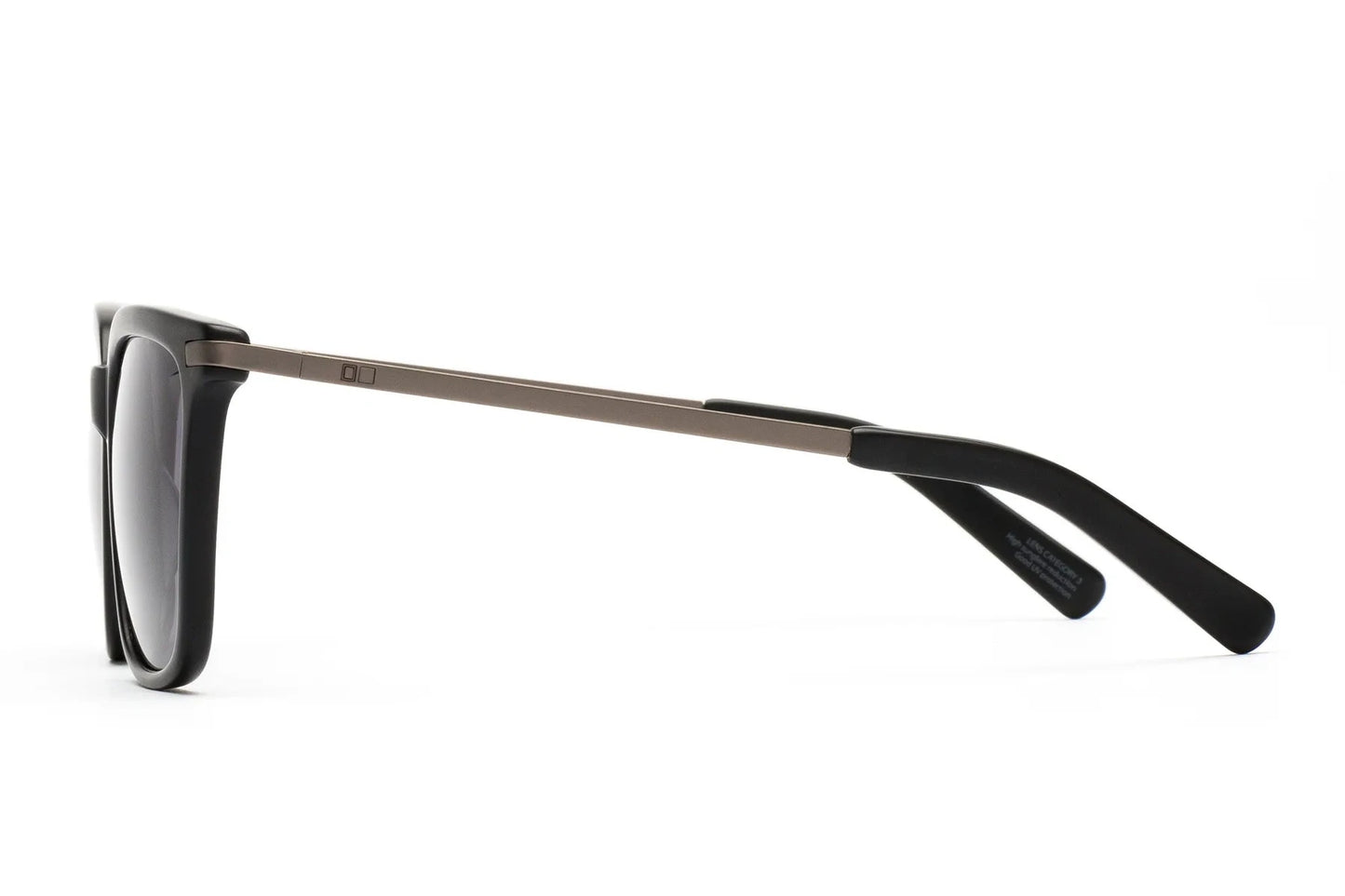 Otis Crossroads Matte Black Grey (19-1803)