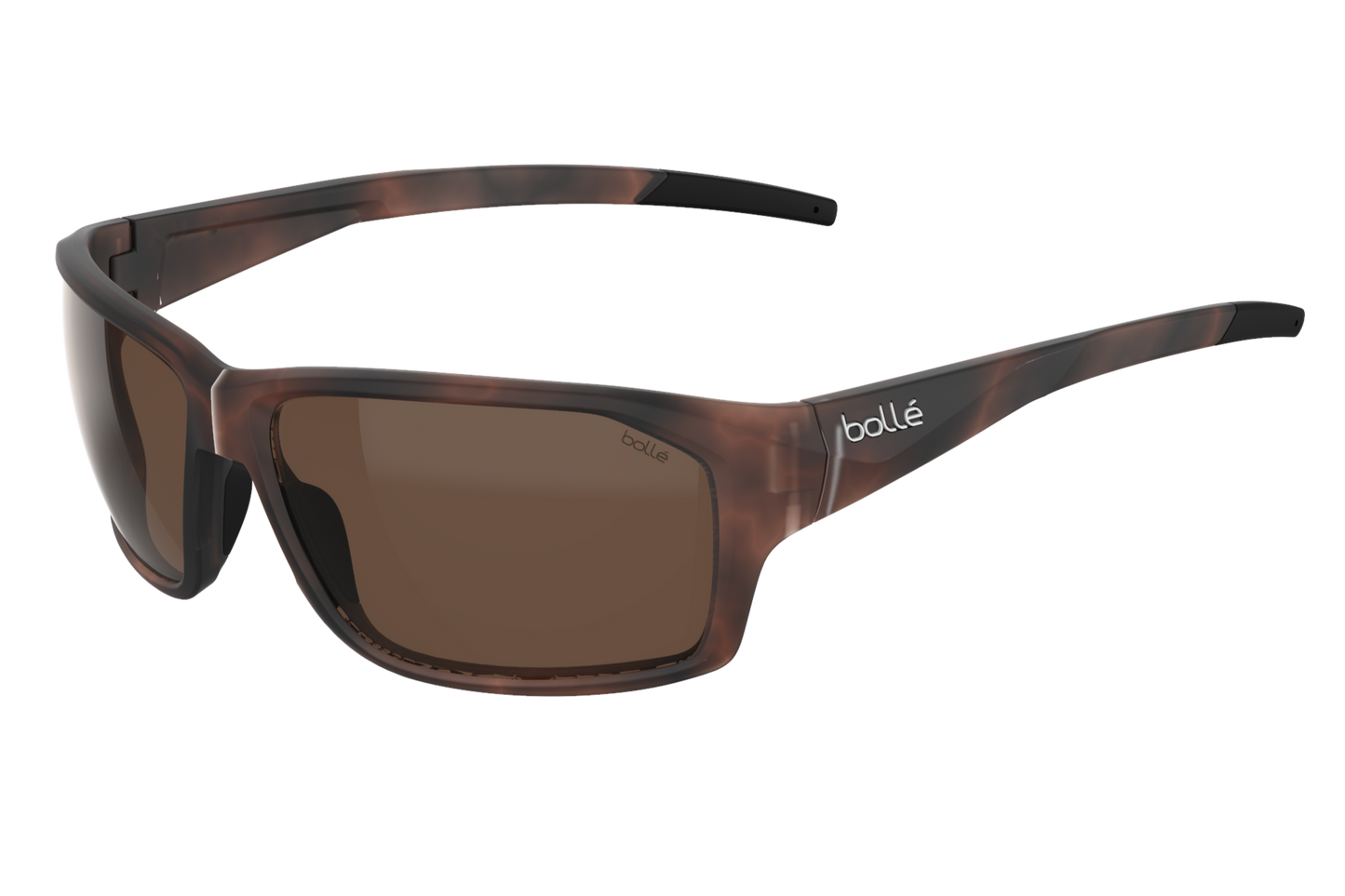 Bolle Fenix Polarised Matte Tortoise Brown (136004)