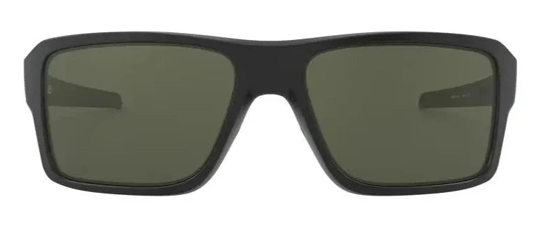 Oakley double edge matte black sales