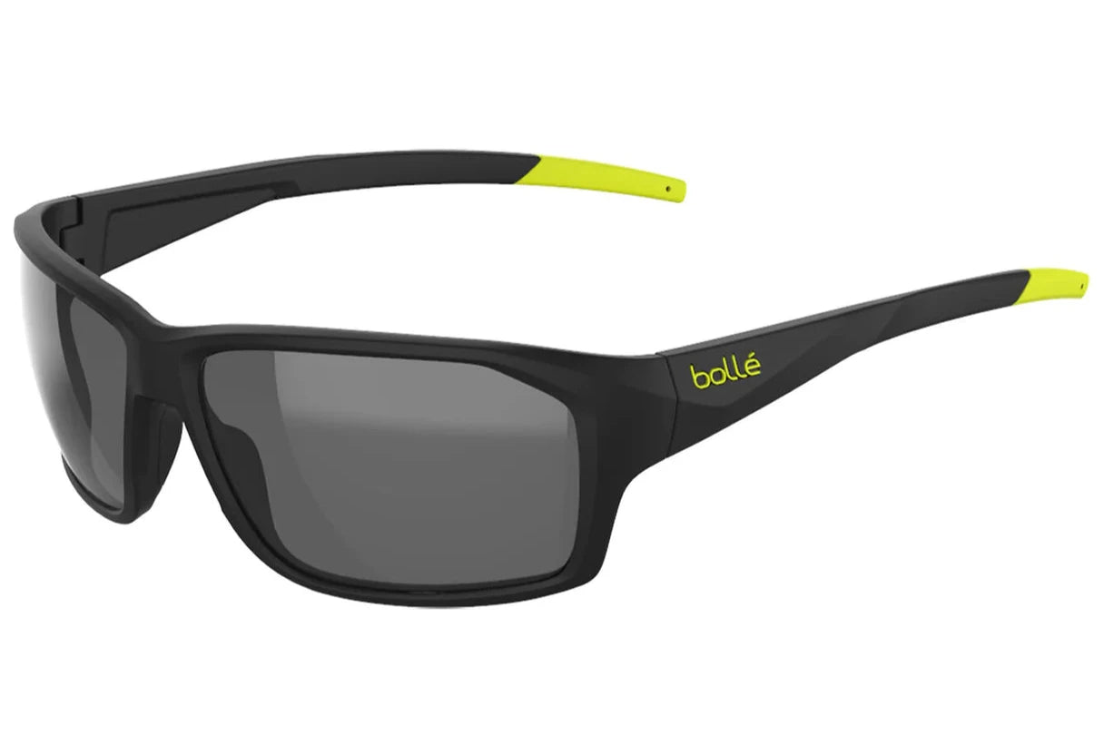 Bolle Fenix Polarised Matte Black Acid Volt+ Gun (136005)