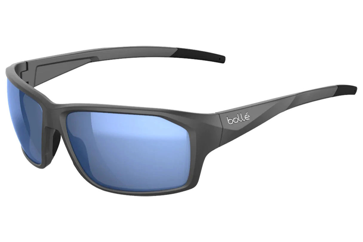 Bolle Fenix Polarised Matte Titanium Volt+ Blue (136006)