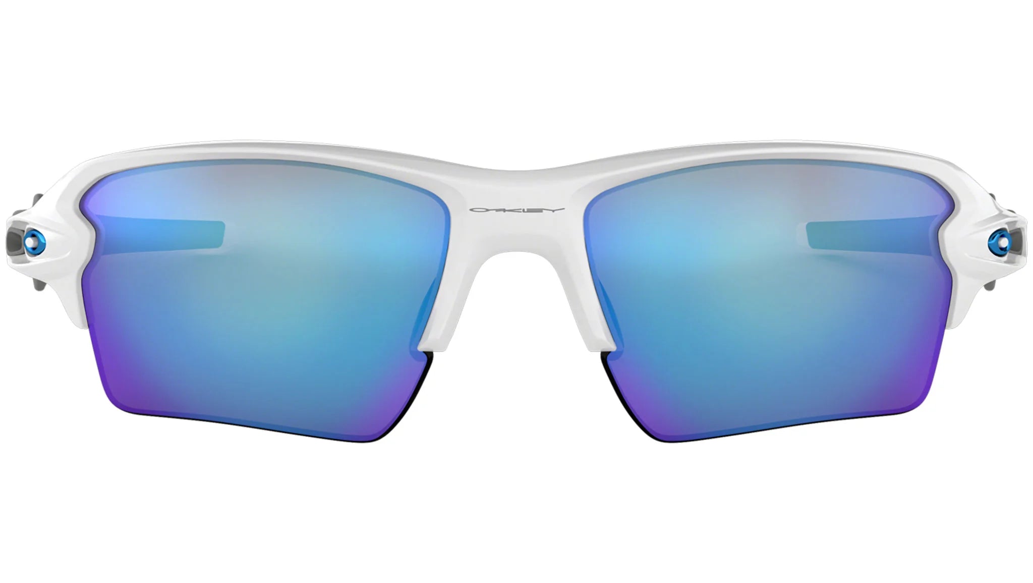 Oakley Flak 2.0 XL Sunglasses Polished White Prizm