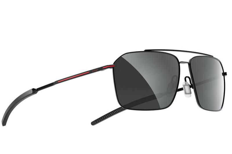Bolle Flow Polarised Matte Black Red Volt+ Gun (141004)