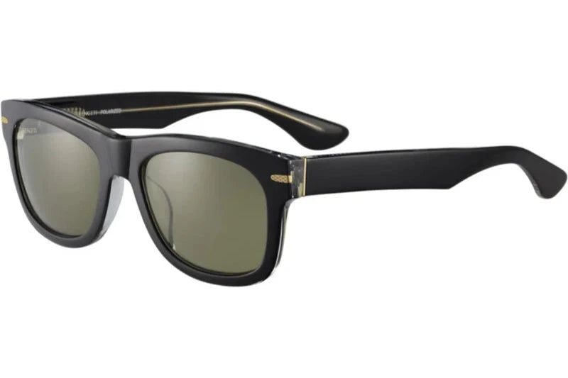 Serengeti Foyt Large Polarised Shiny Black Transparent Layer Glass 555NM (550003)