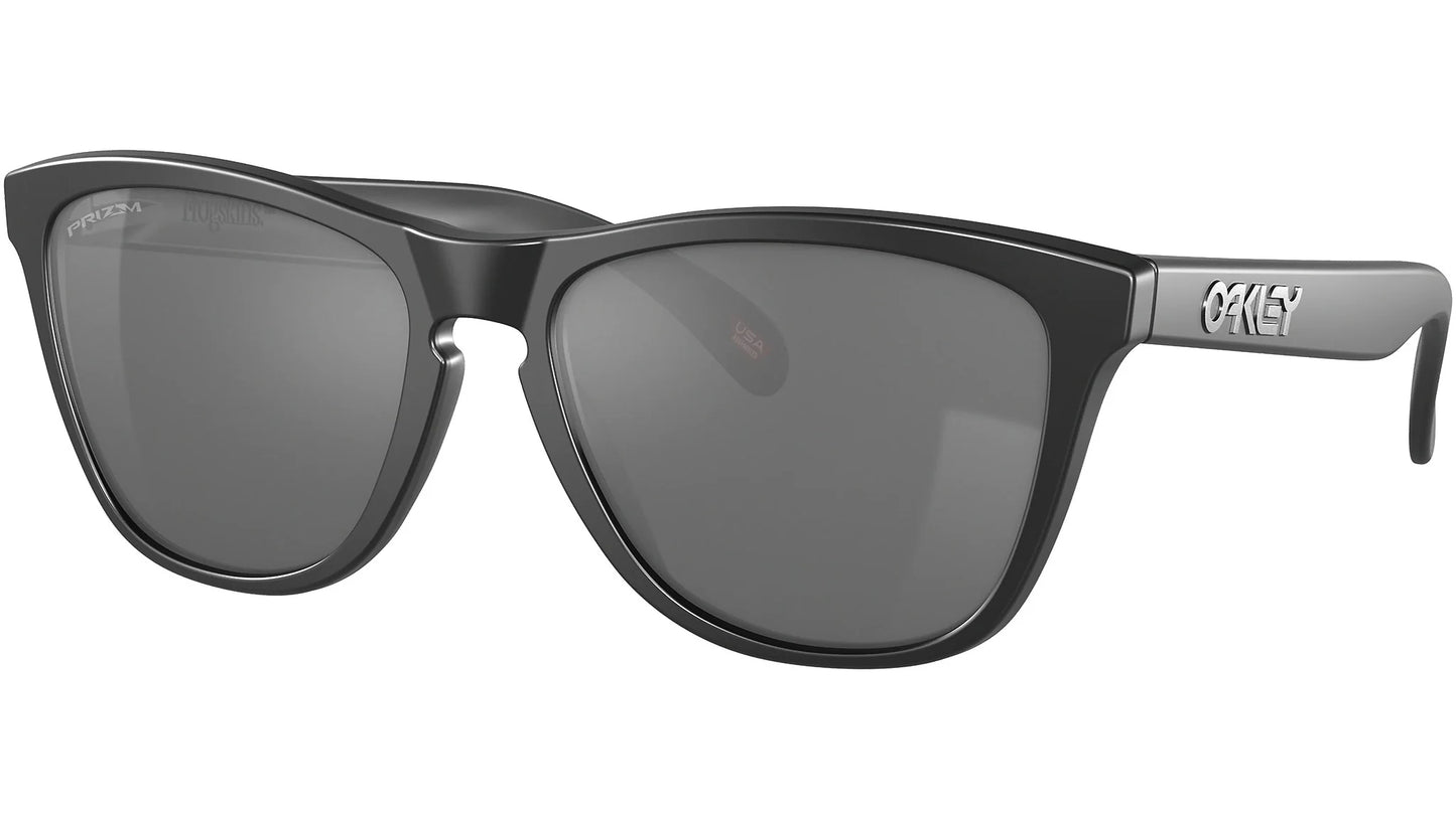 Oakley Frogskins Polarised Matte Black Prizm Black Iridium (9013-F7)