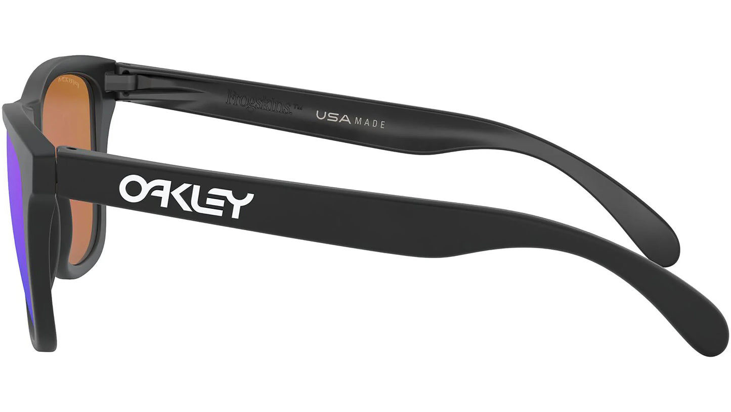 Oakley Frogskins Matte Black Prizm Violet (9013-H6)
