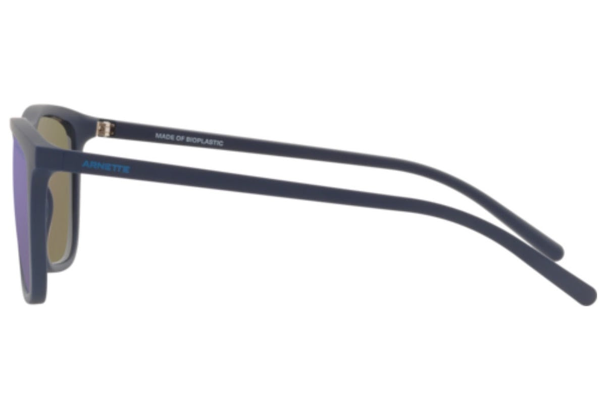 Arnette Fry Polarised Matte Navy Blue Dark Grey Blue Mirror (4301 275922)