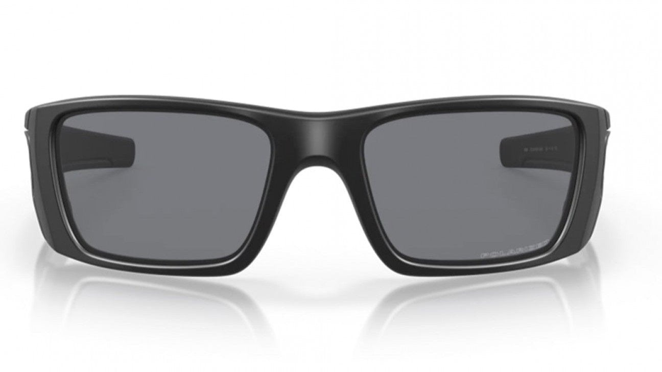 Oakley Fuel Cell Polarised Sunglasses Matte Black Grey – Great