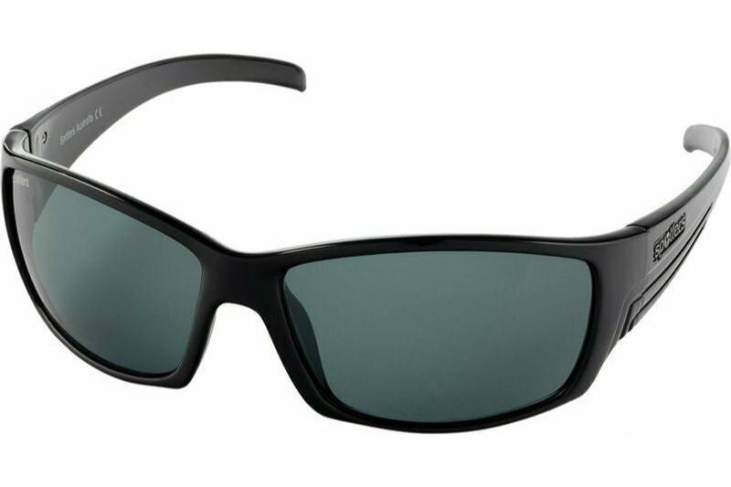 Spotters Fury Polarised Gloss Black Glass Carbon (Fury 2)