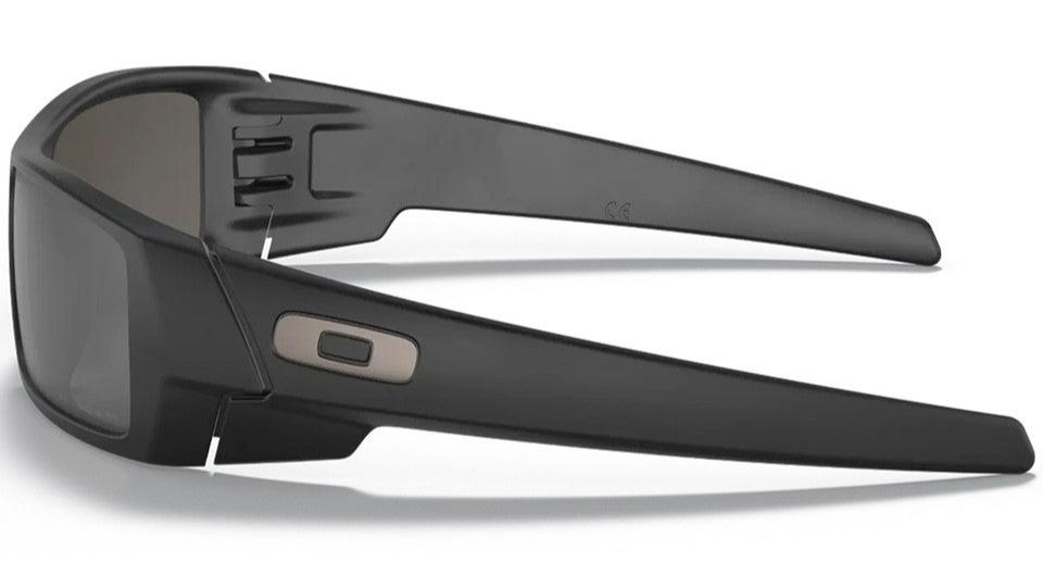 Oakley Gascan Polarised Matte Black Black Iridium (9014 12-856)