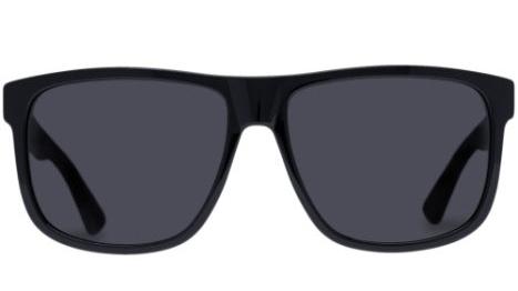 Gucci 010 Gloss Black Matte Black Grey (010-001)