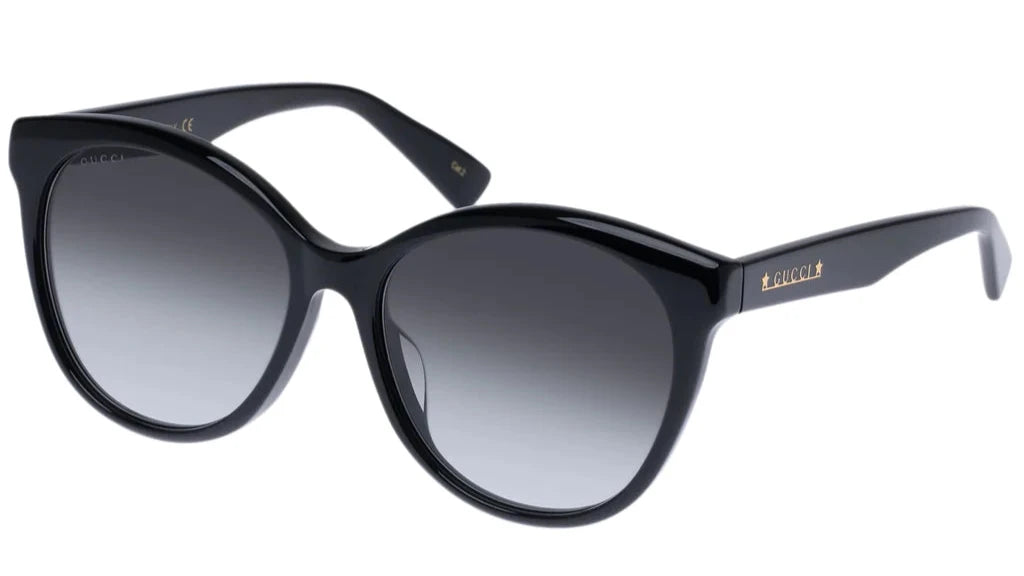 Gucci 1171 Gloss Black Grey Gradient (1171 002)