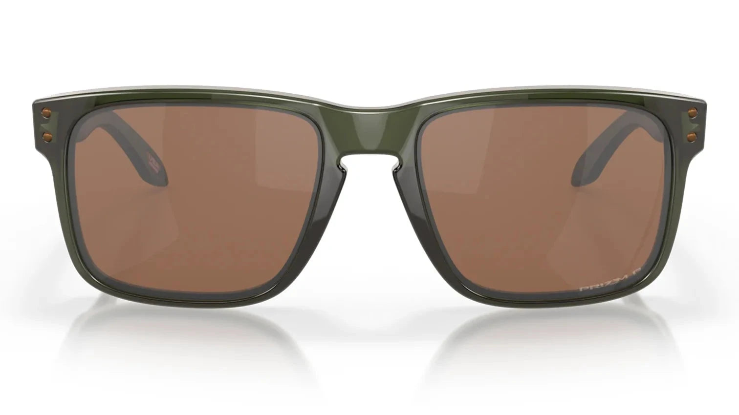 Oakley Holbrook Sunglasses Olive Ink Prizm Tungsten